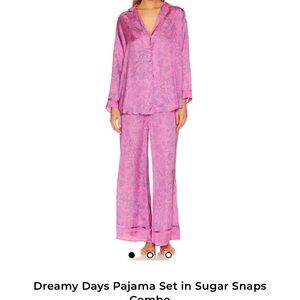 Dreamy days free people pajama set